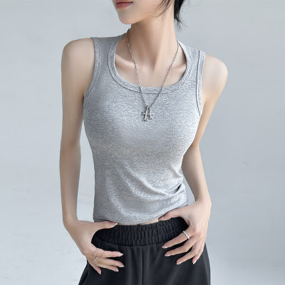 Women's Built-in Bra Tank Top