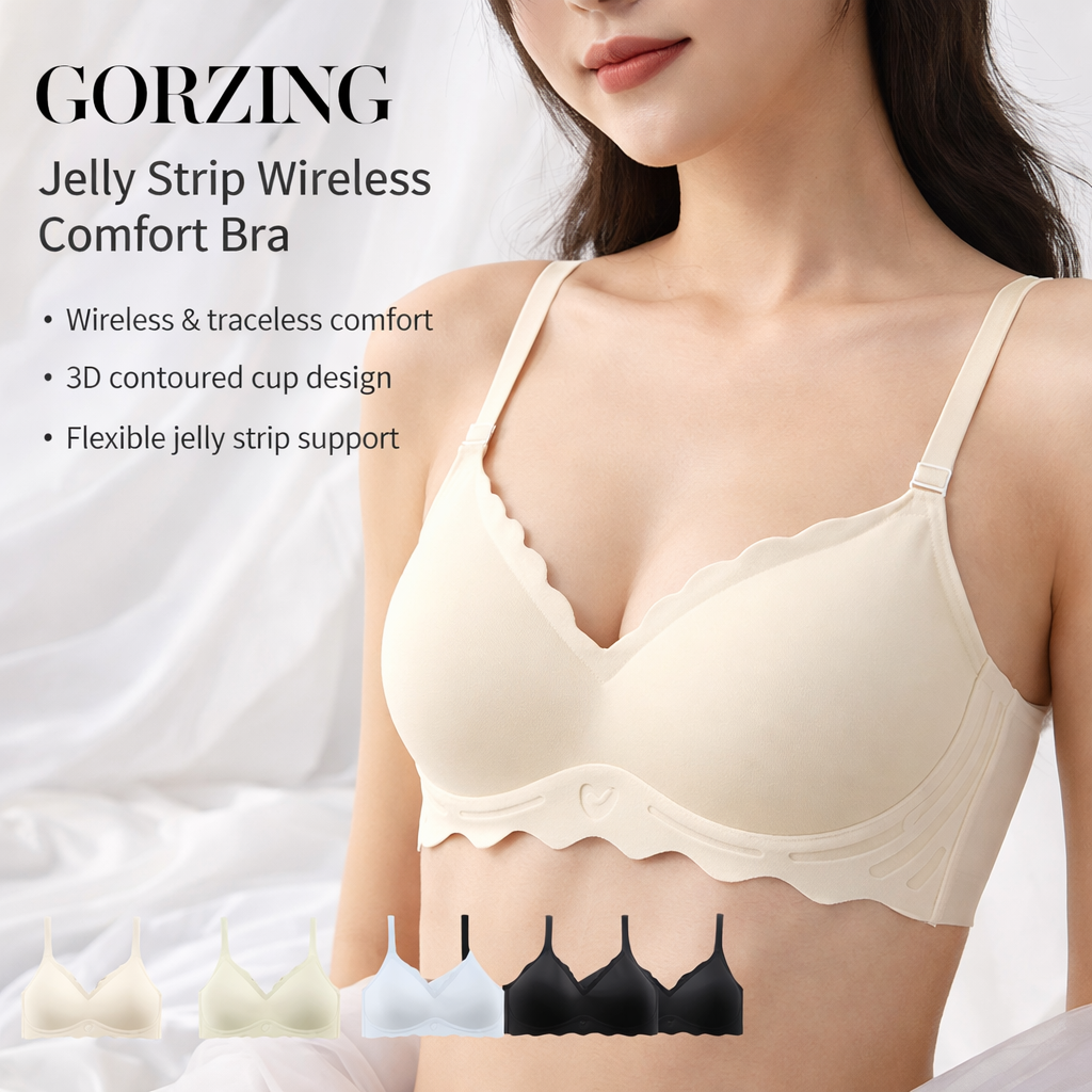 Women's Seamless Wireless Bra