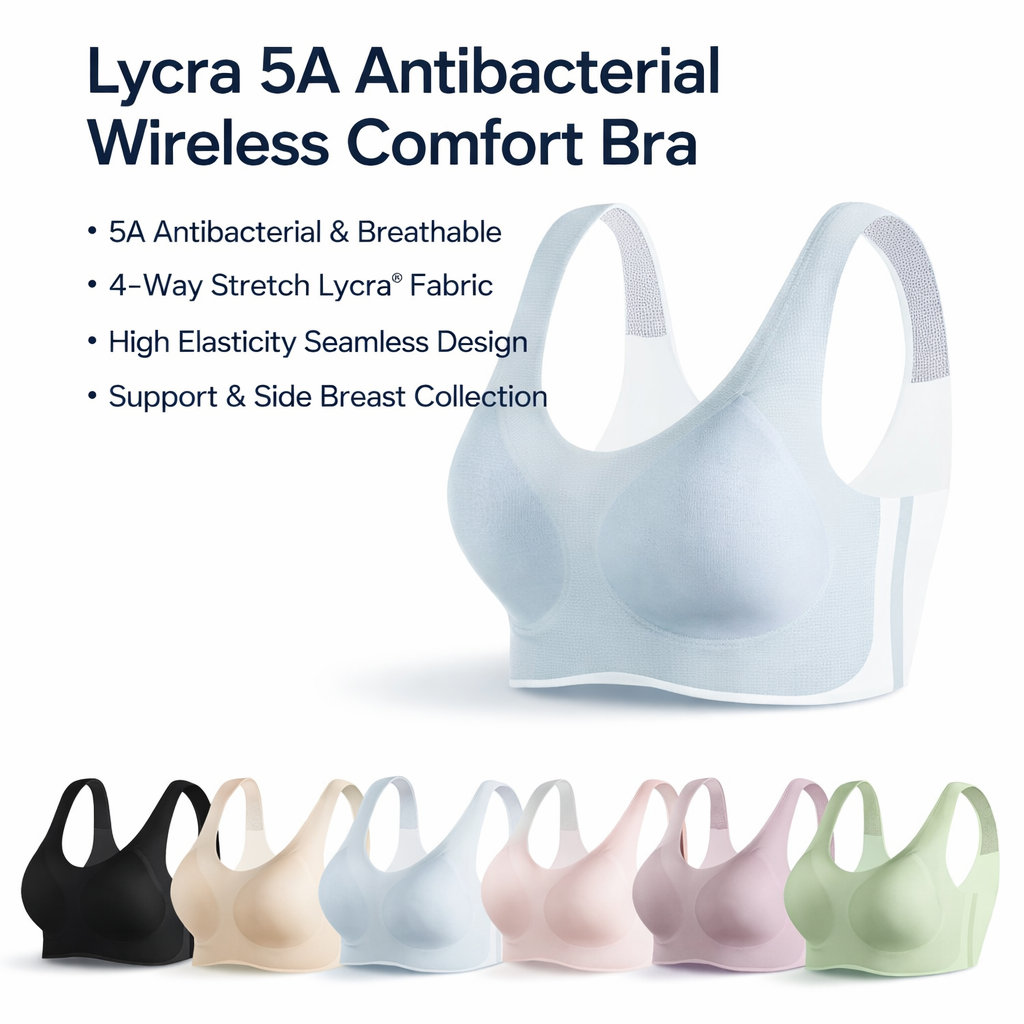 Wireless Seamless Women Bra