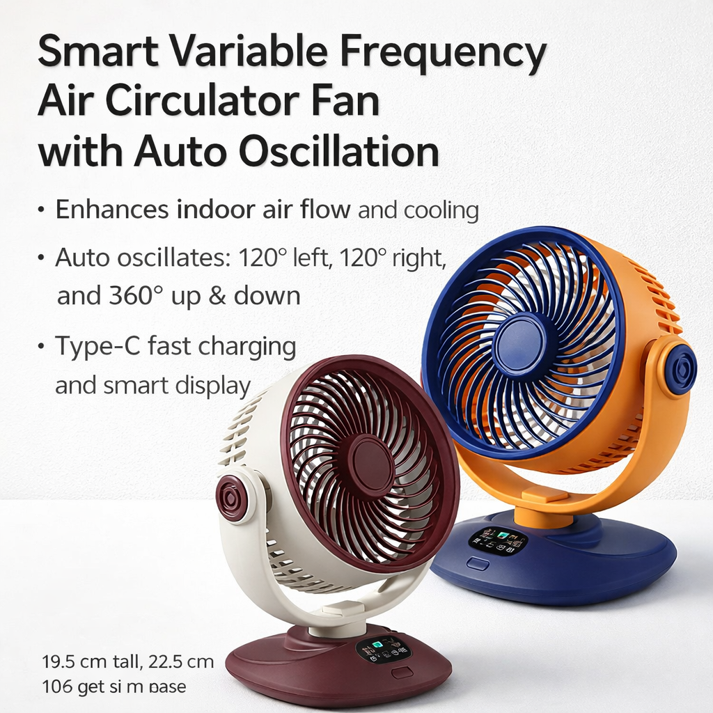 Desktop Air Circulator Fan