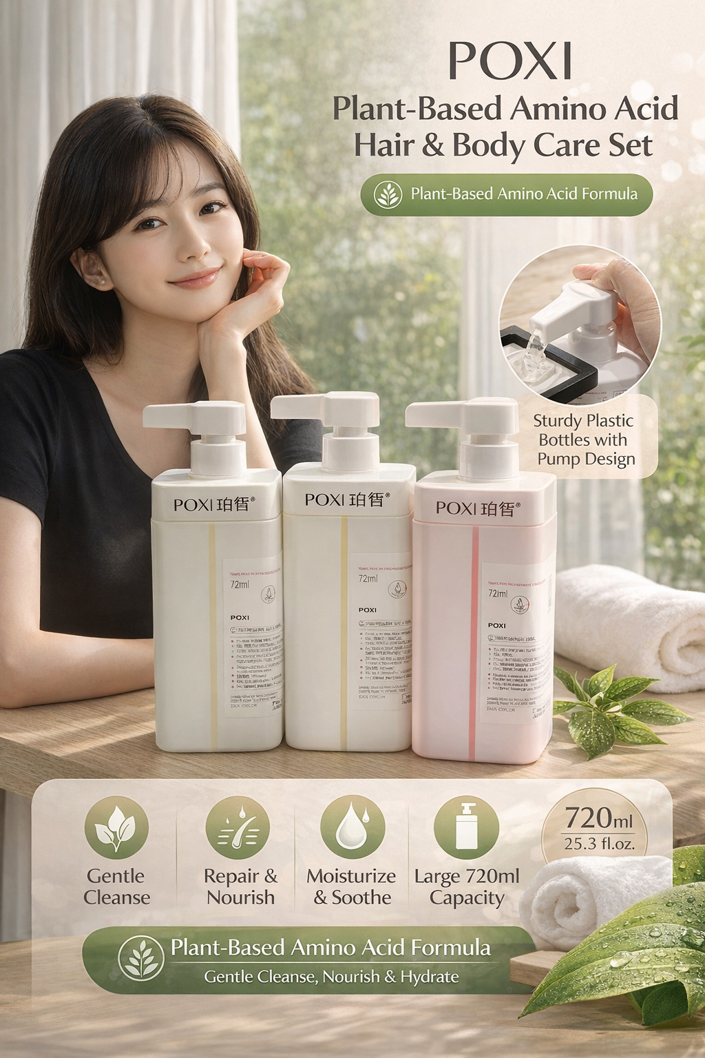 Sam's Style Perfumed Body Wash