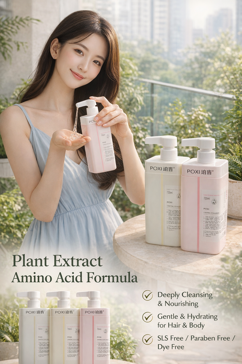 Sam's Style Perfumed Body Wash