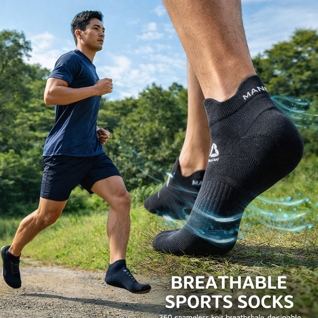 Unisex Summer Sports Socks