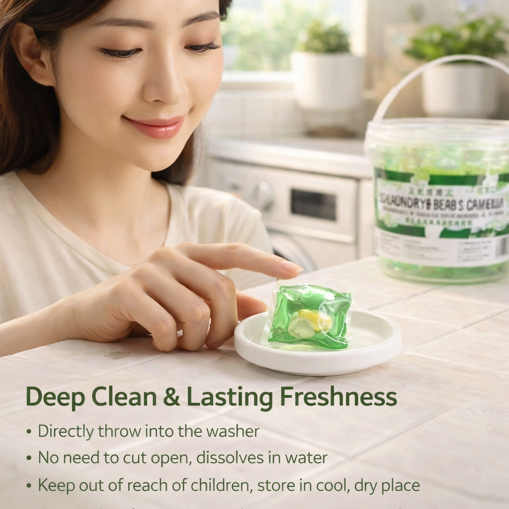 5-in-1 Camellia Laundry Pods
