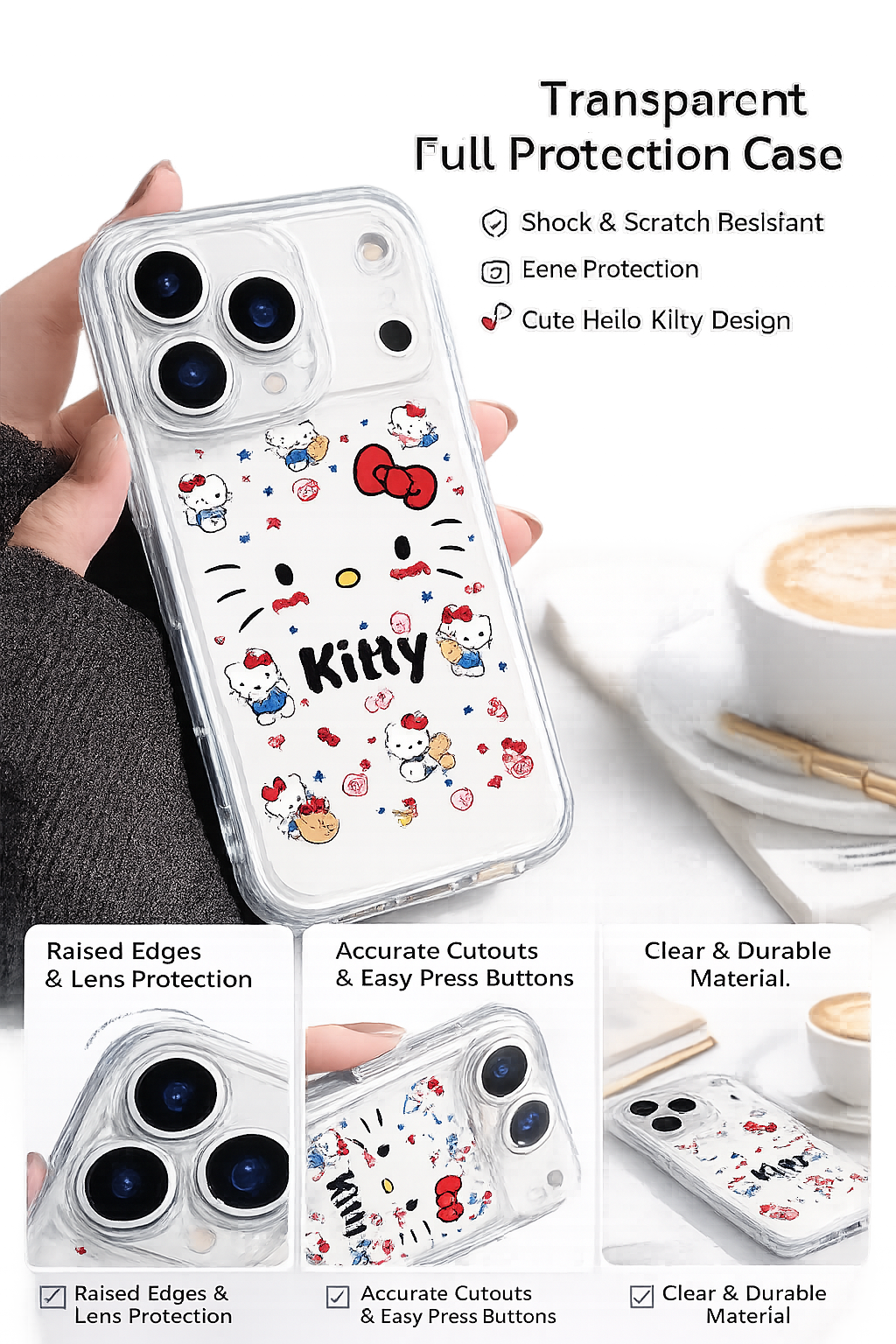 Hello Kitty iPhone Case for iPhone
