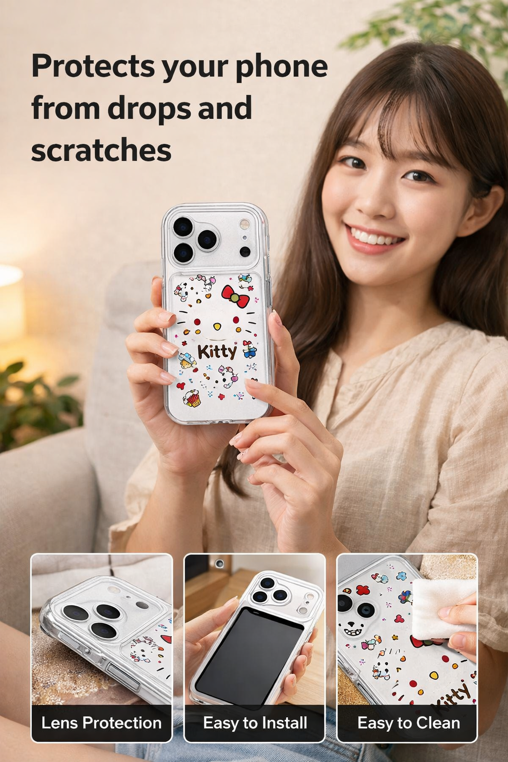 Hello Kitty iPhone Case for iPhone