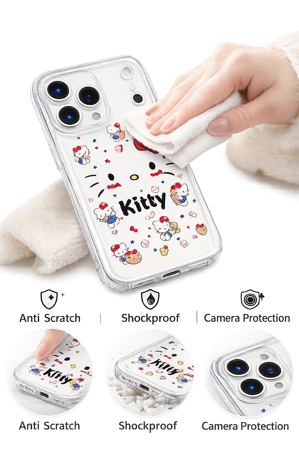 Hello Kitty iPhone Case for iPhone