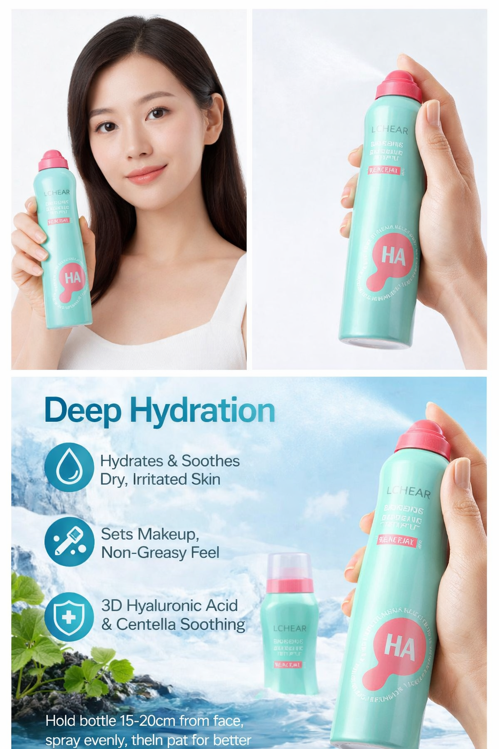 Reqi Women's Toner Spray