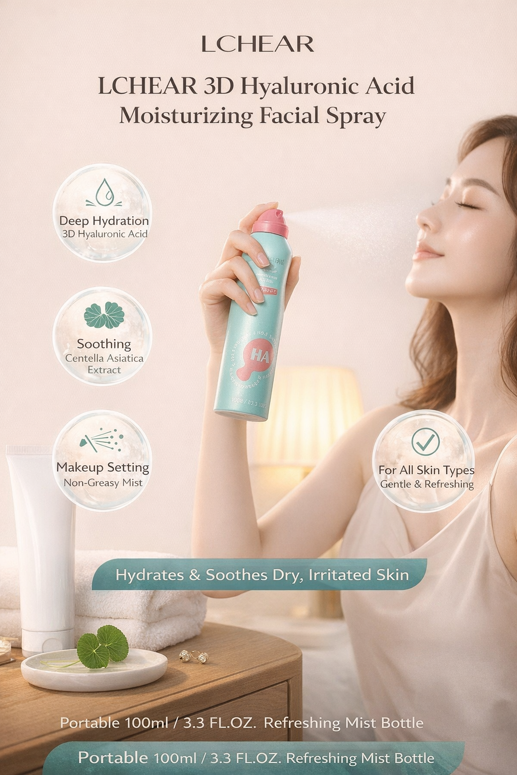 Reqi Women's Toner Spray