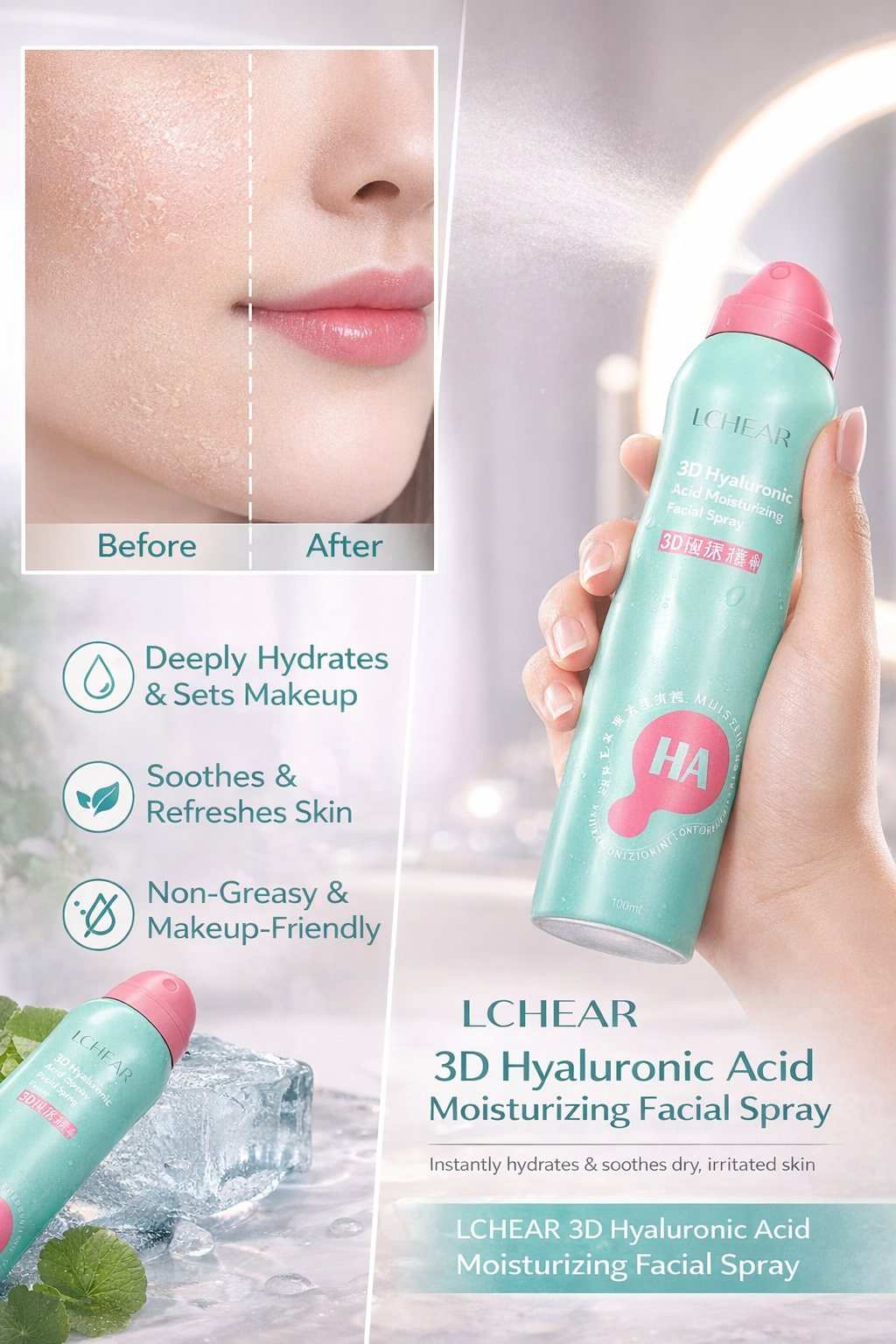 Reqi Women's Toner Spray
