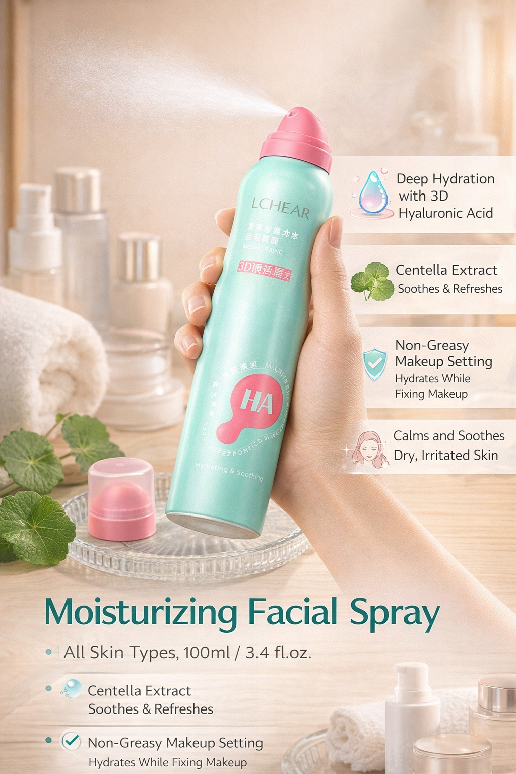 Reqi Women's Toner Spray