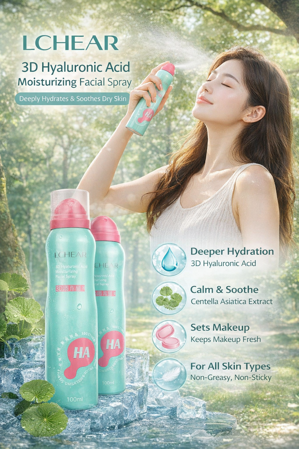 Reqi Women's Toner Spray