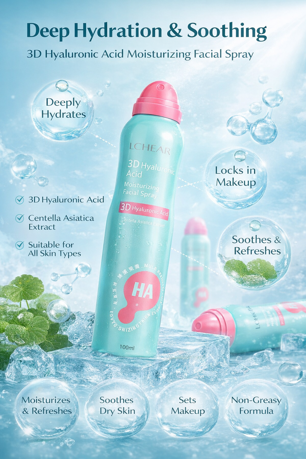 Reqi Women's Toner Spray