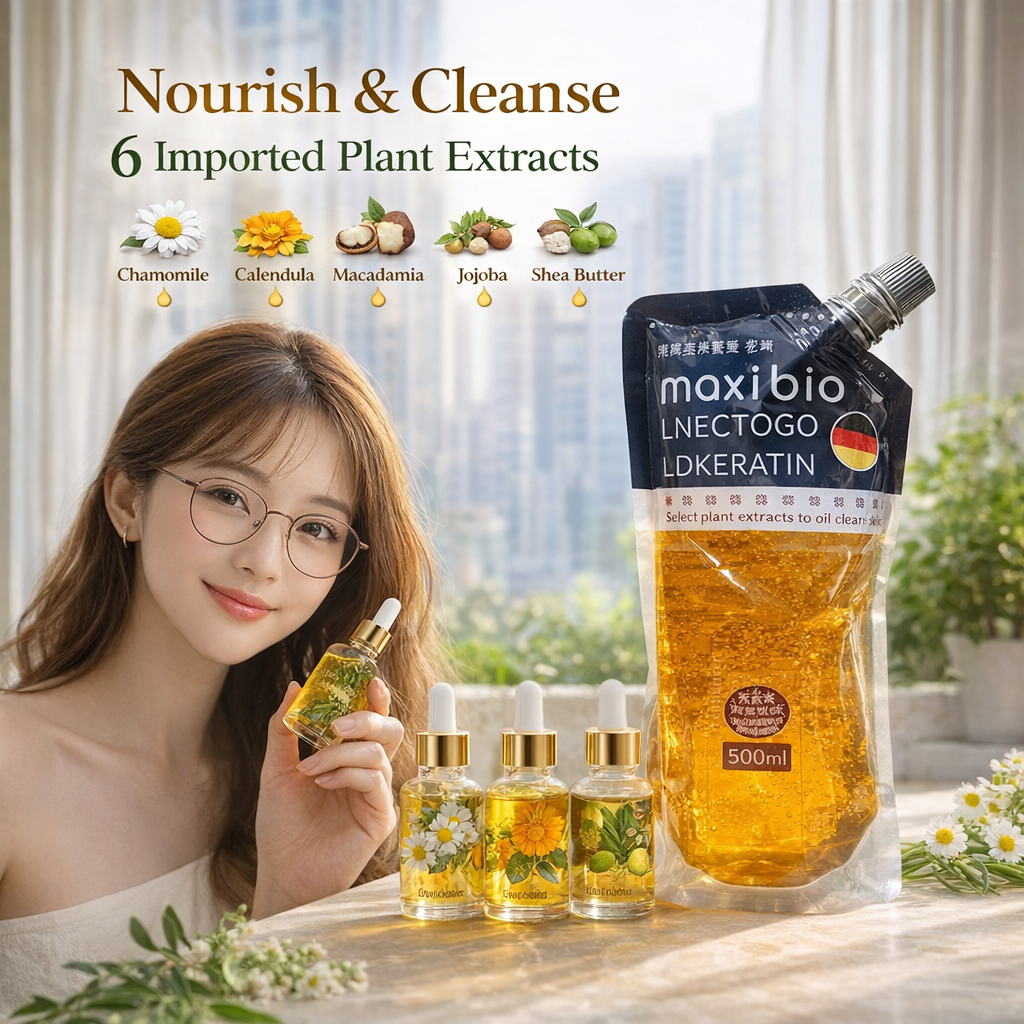 MAXIBIO German Nourishing Bath Oil