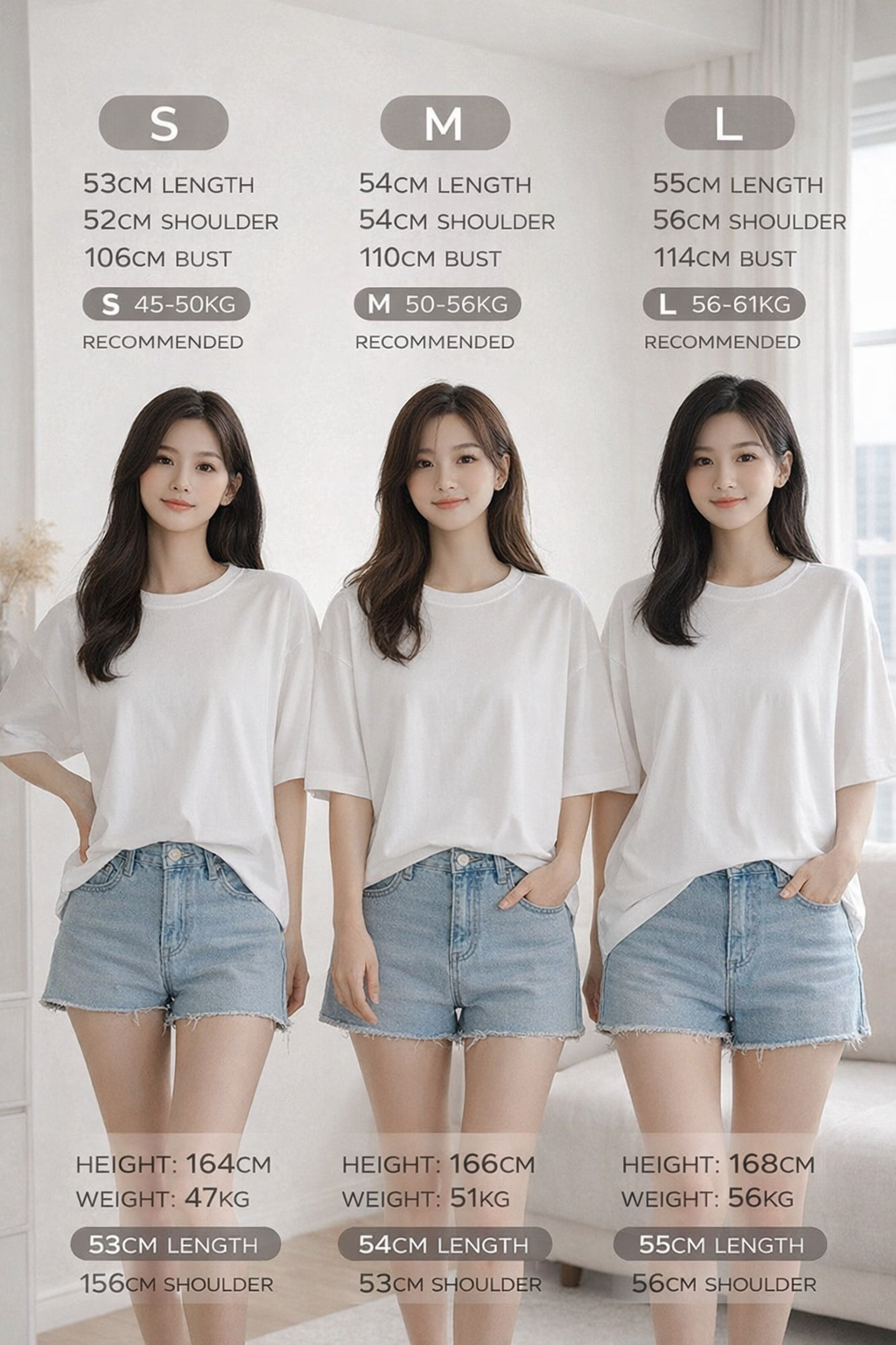 Women's Loose Back Cutout T-Shirt