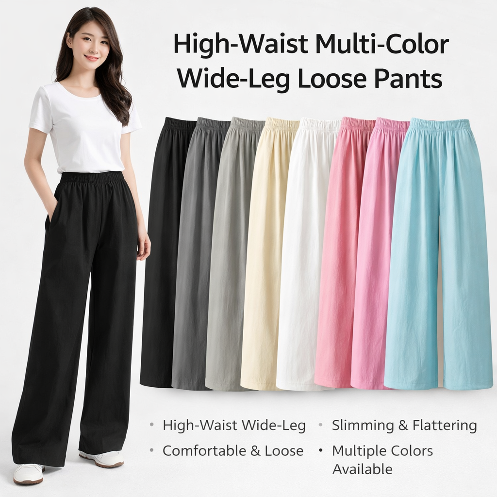 Light Blue Side Slit Denim Midi Skirt