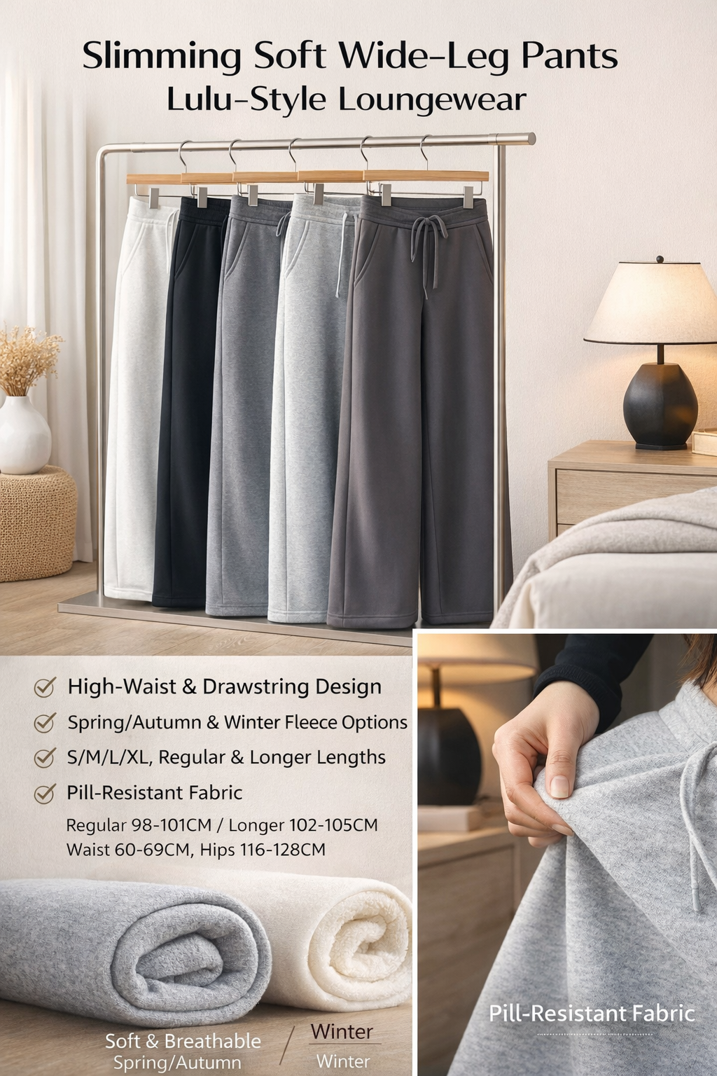 Light Blue Side Slit Denim Midi Skirt