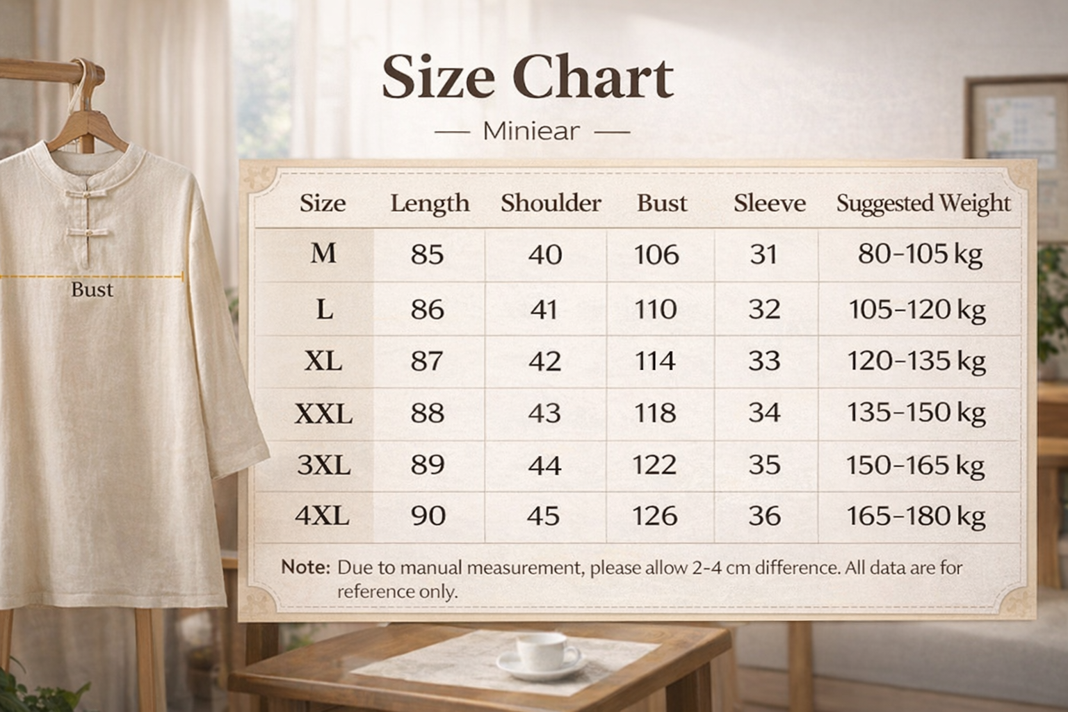 Cotton Linen Chinese Knot Tops