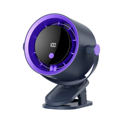 3-in-1 Portable Desk Clip Fan