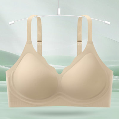 Jelly Soft Wireless Support Bra