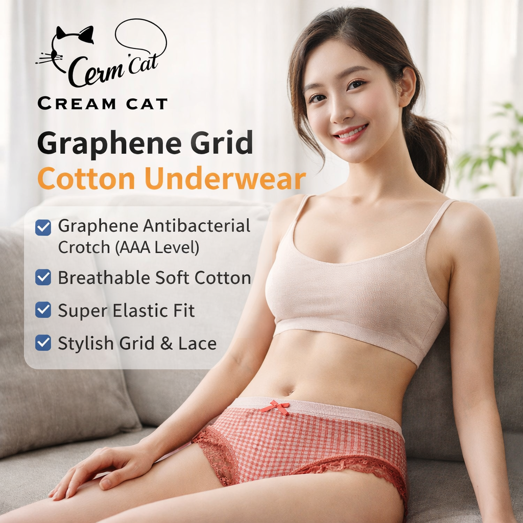 Women's Graphene Cotton Underwear