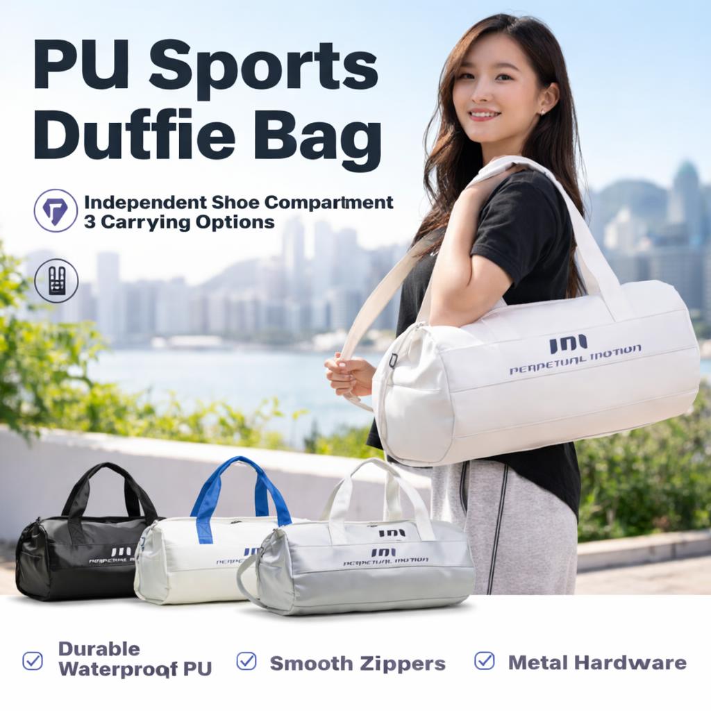 3-way PU Sports Travel Bag
