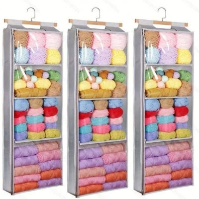 Over-door Multi-layer Toy Bag