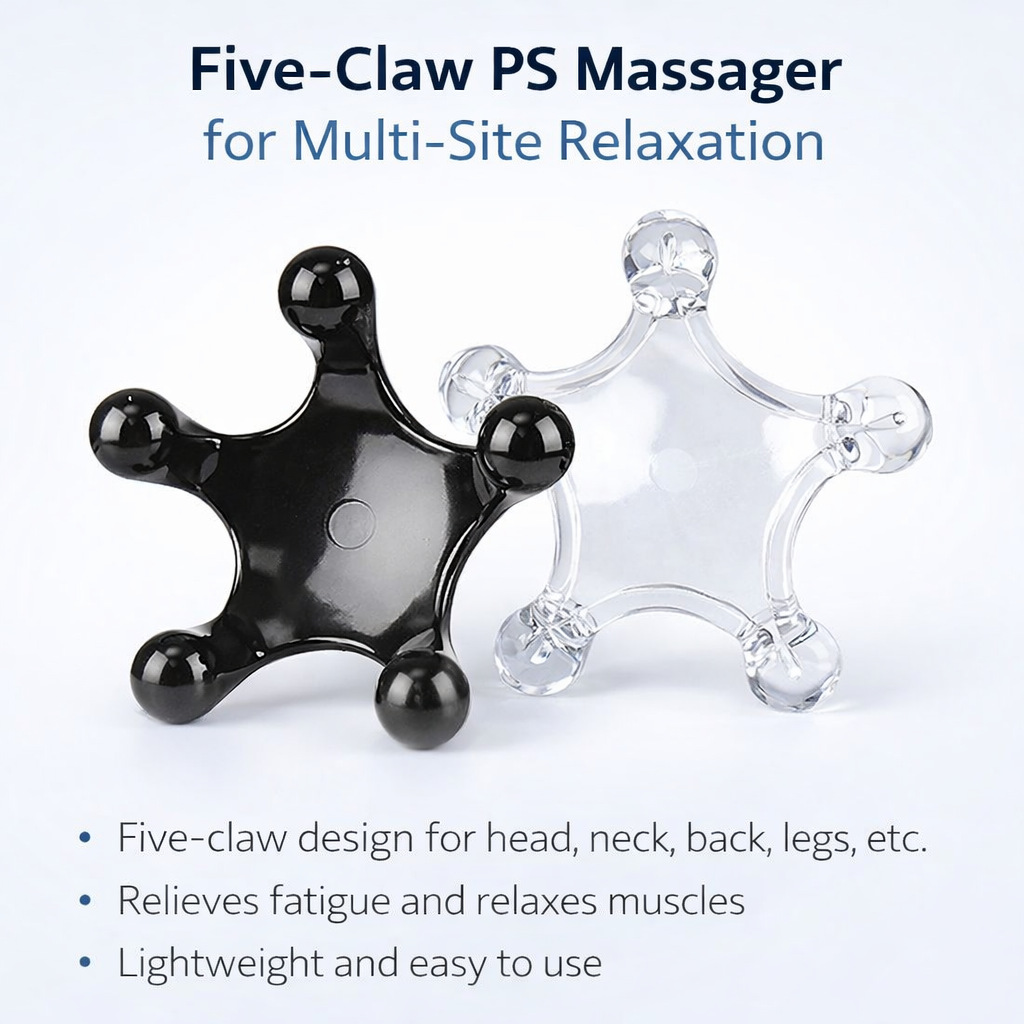 Five-claw Manual Body Massager