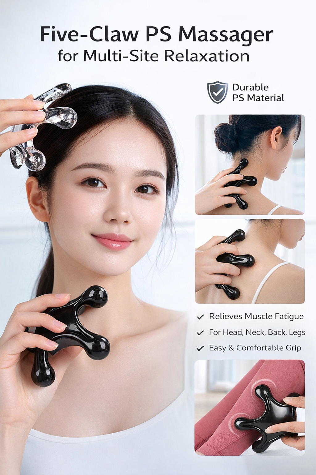 Five-claw Manual Body Massager