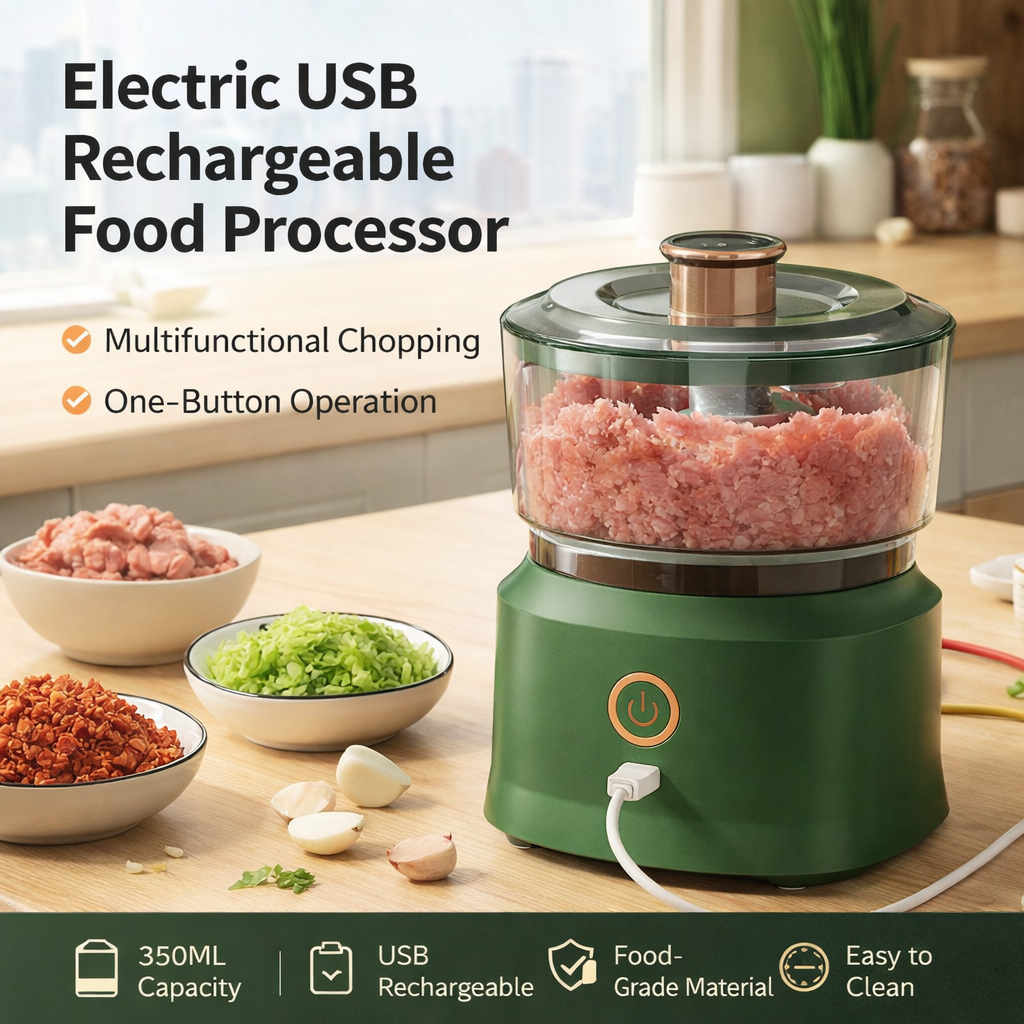 350ML USB Type-C Food Chopper