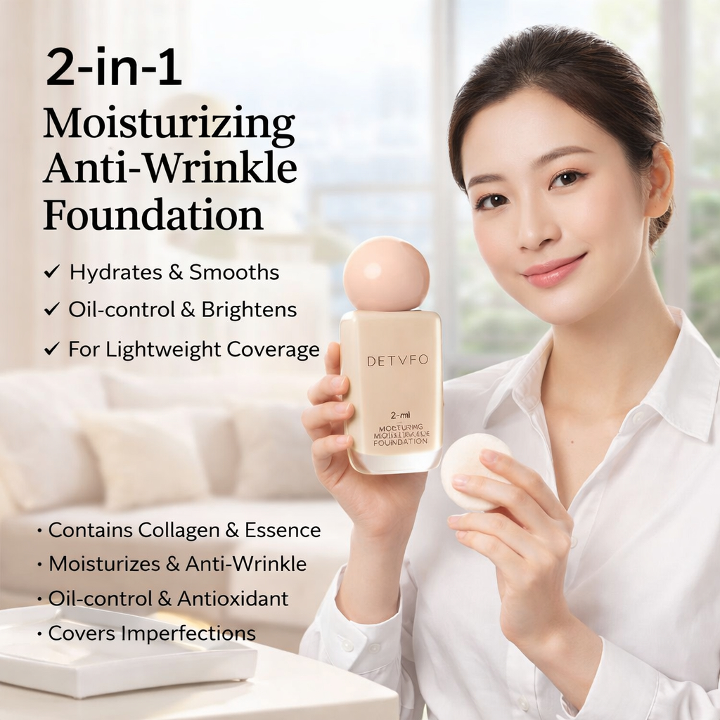 2in1 Hydrating Foundation 30ml