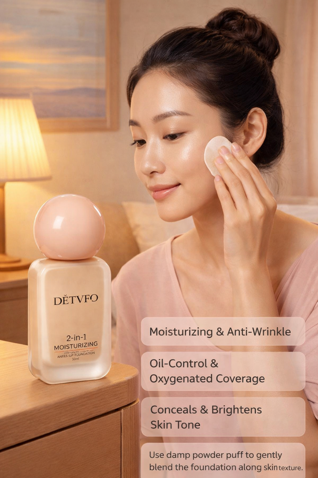 2in1 Hydrating Foundation 30ml