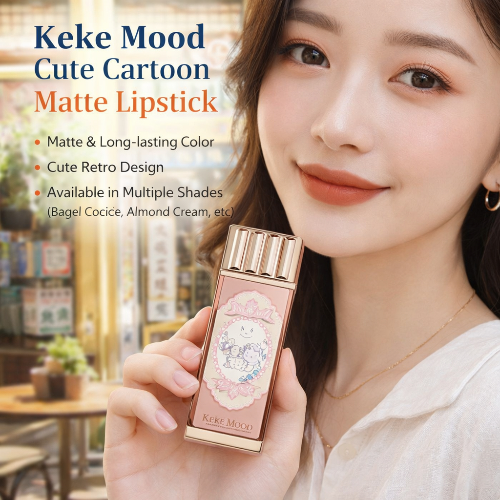 Keke Mood Cute Matte Lipstick