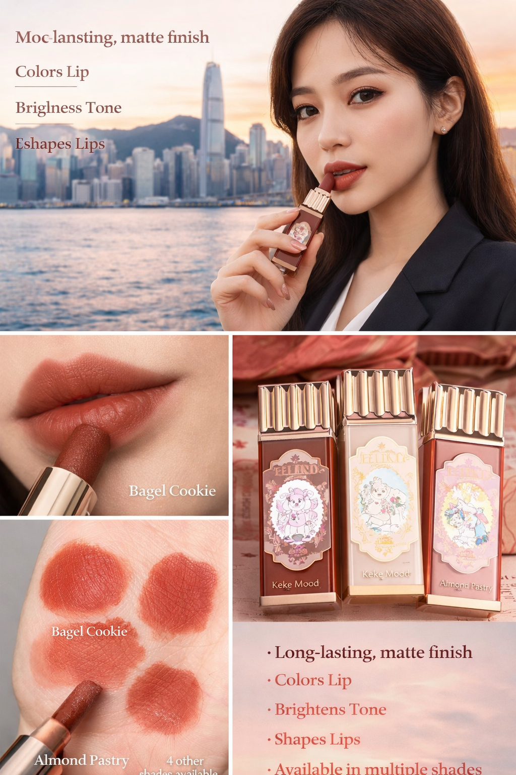 Keke Mood Cute Matte Lipstick