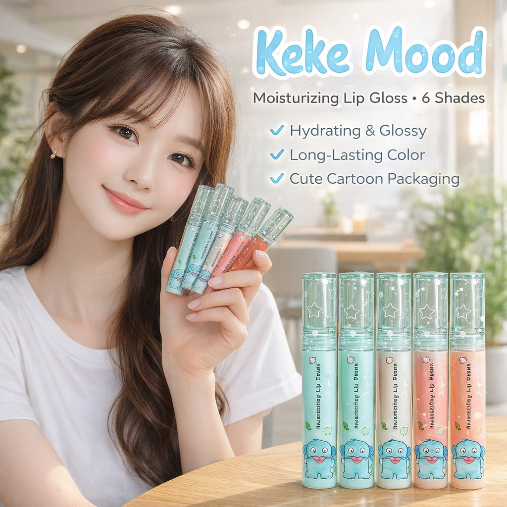 Keke Mood Waterlight Lip Gloss