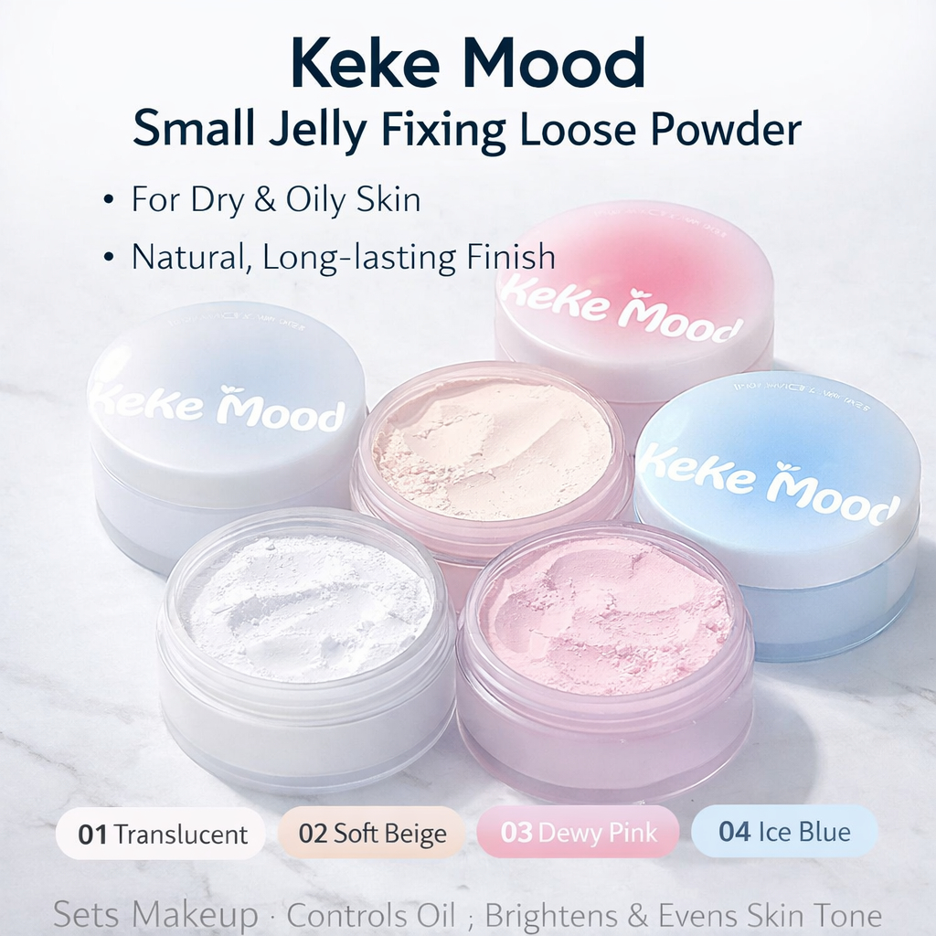 Keke Mood Jelly Loose Setting Powder