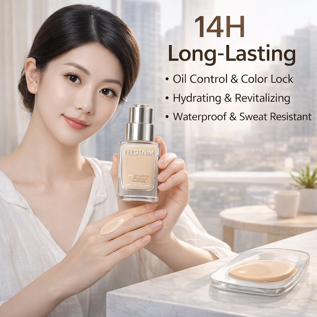 Natural Longlasting Foundation