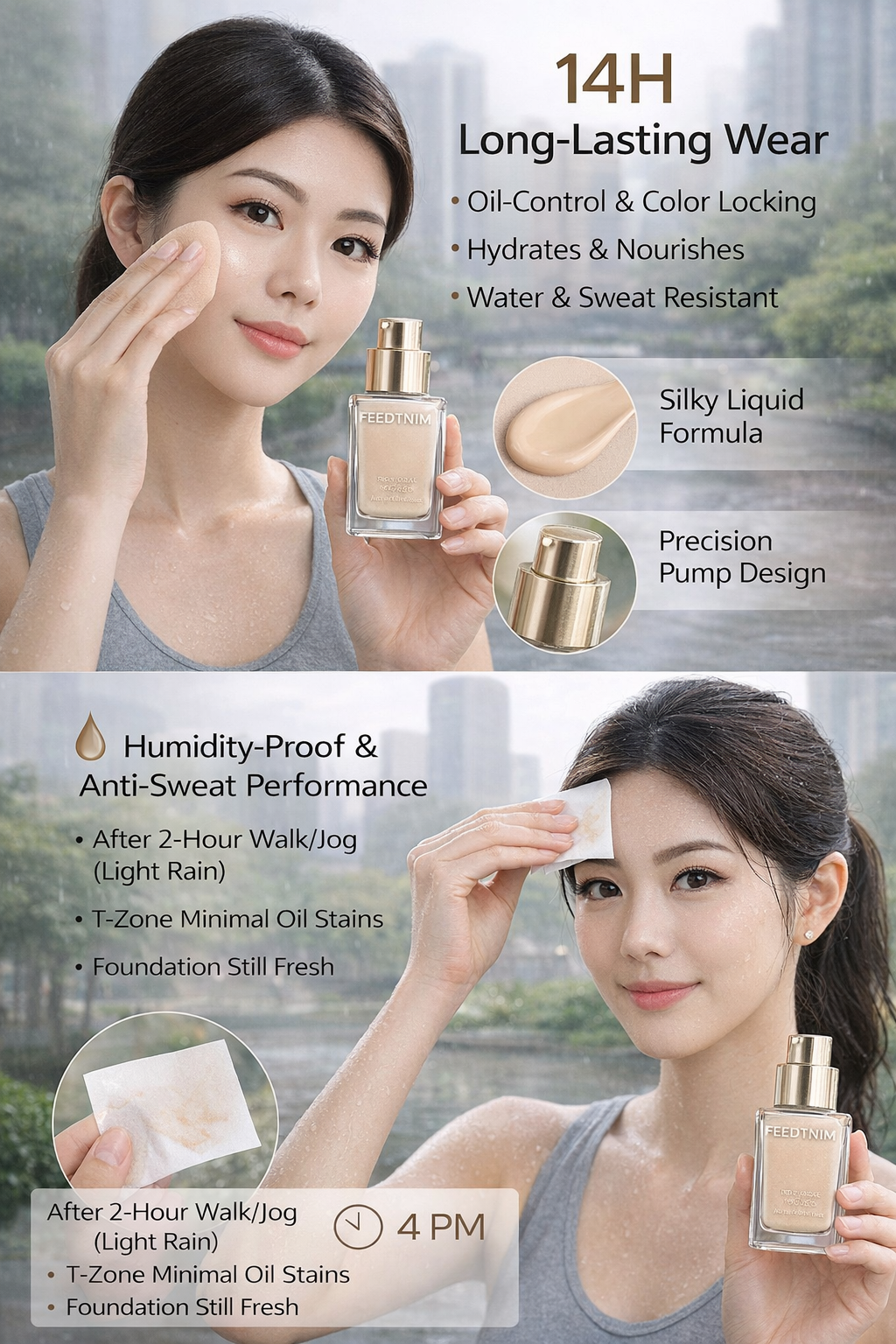 Natural Longlasting Foundation