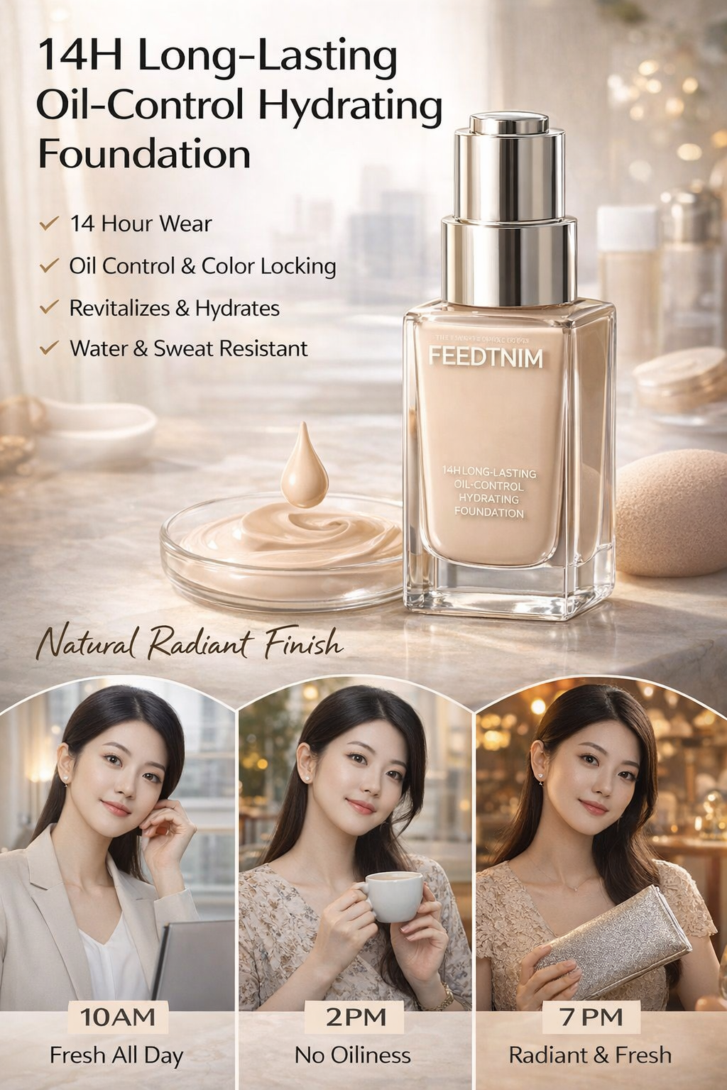 Natural Longlasting Foundation
