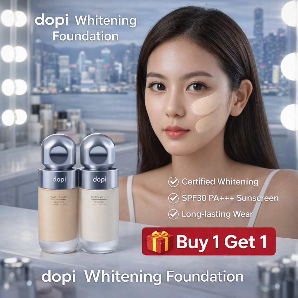Dopi SPF30 PA+++ Whitening Foundation