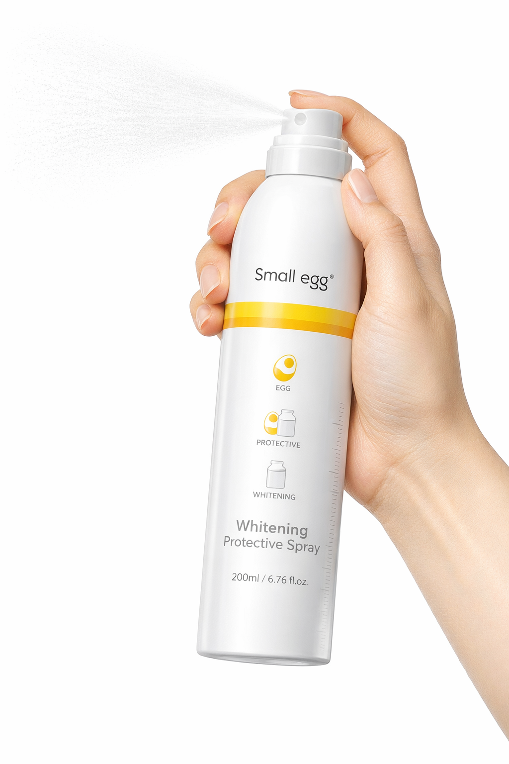 Small Egg Whitening Sunscreen Spray