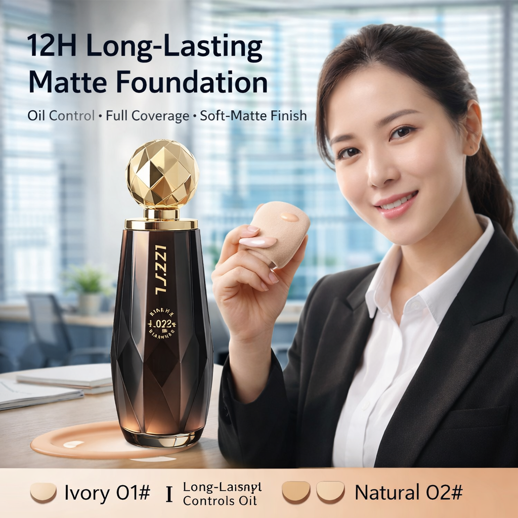 Oil-control Matte Foundation