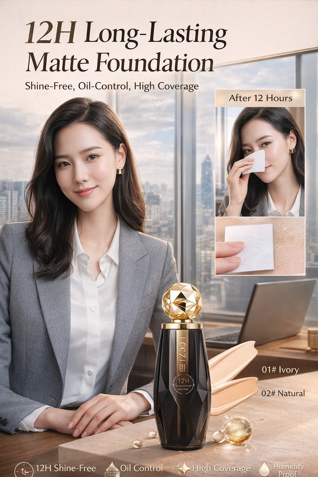 Oil-control Matte Foundation