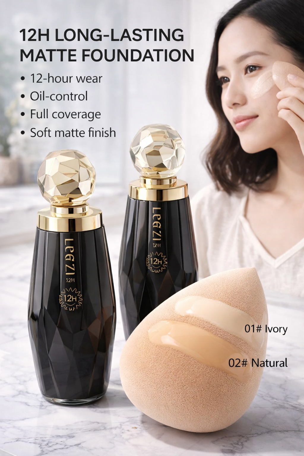 Oil-control Matte Foundation