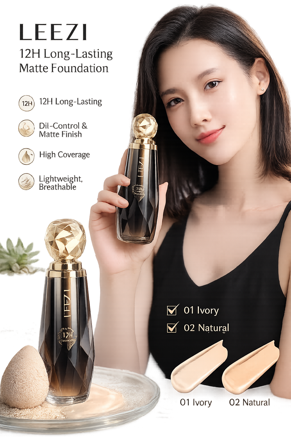 Oil-control Matte Foundation