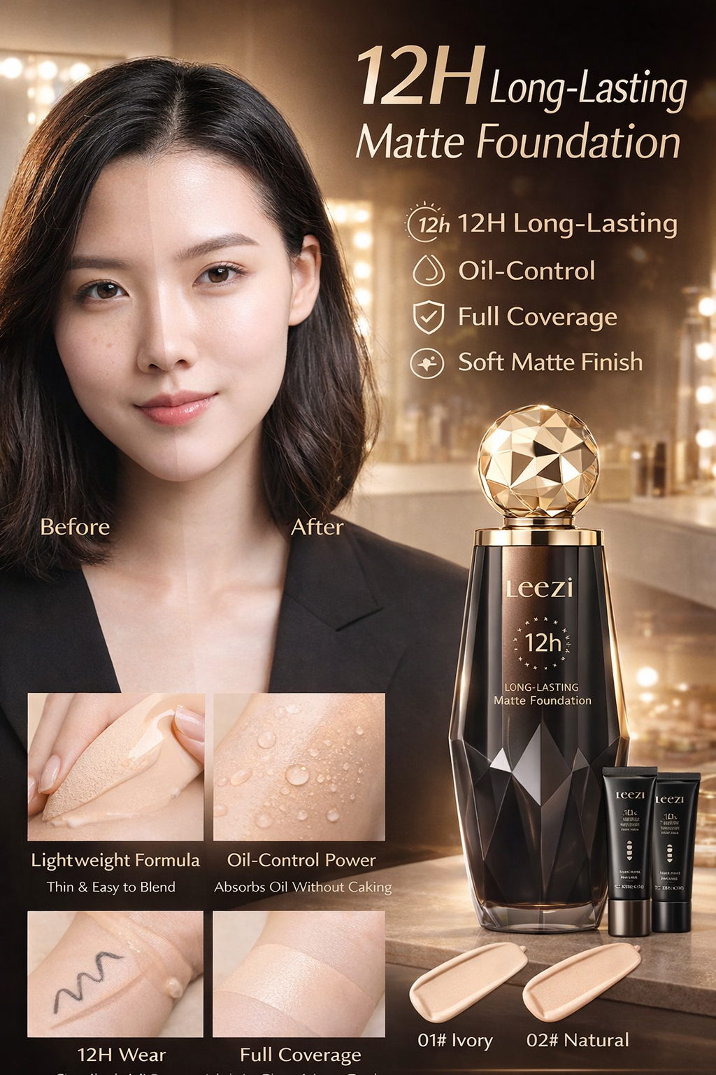 Oil-control Matte Foundation