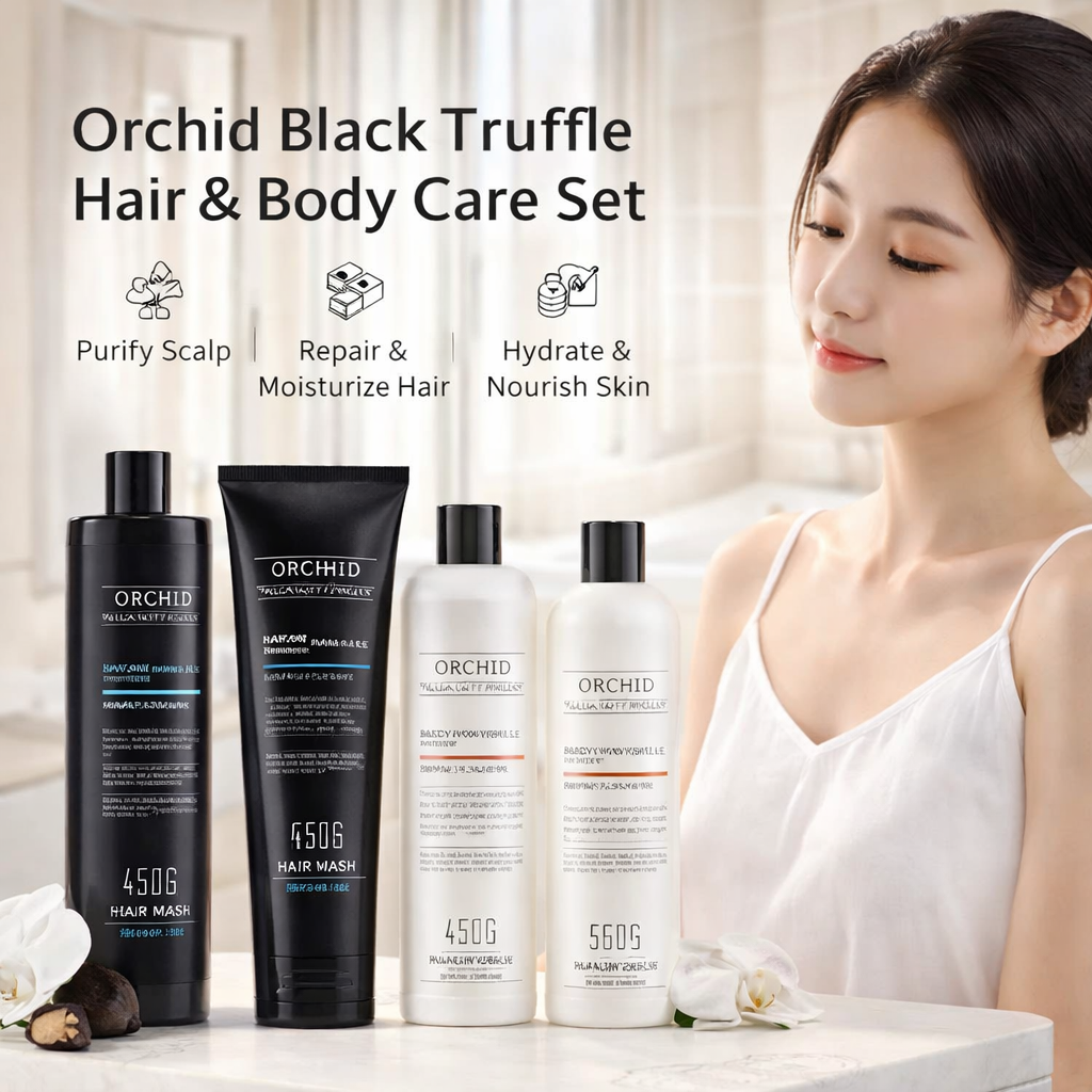 Premium Hair & Body Care Set
