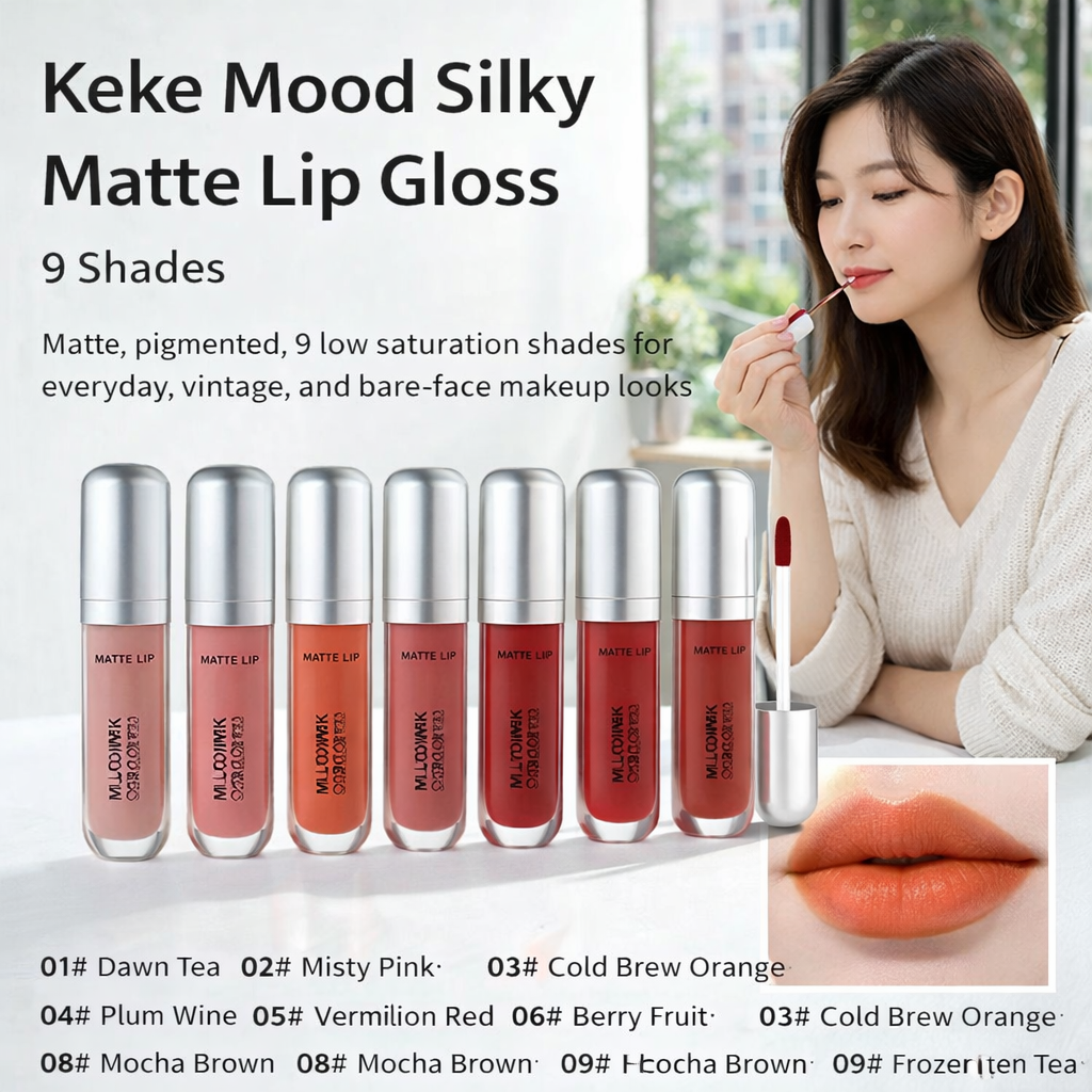 Keke Mood Matte Lip Gloss
