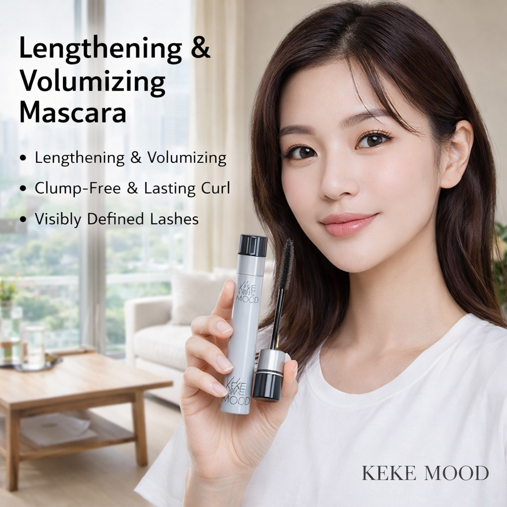 KEKE MOOD Volumizing Mascara