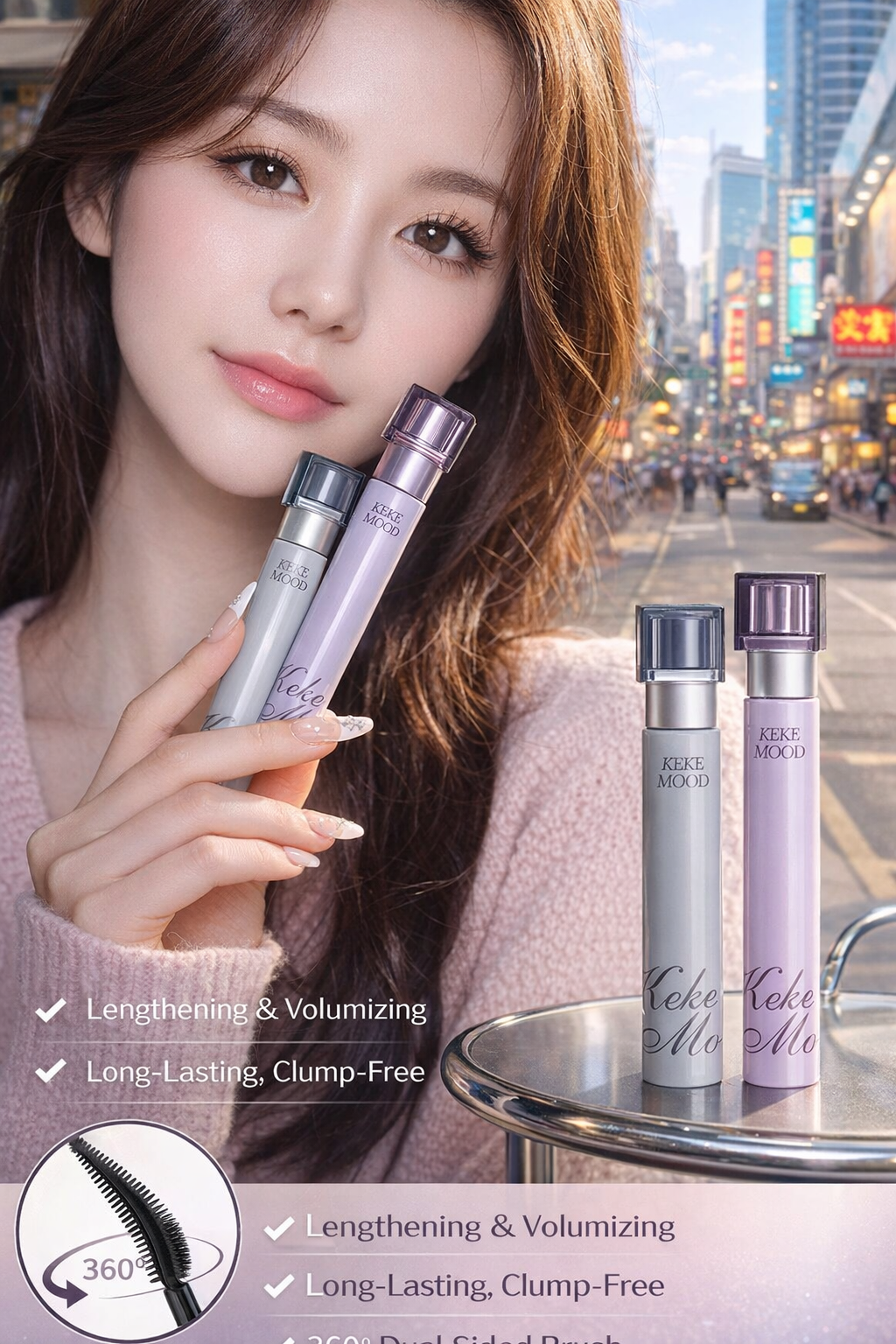 KEKE MOOD Volumizing Mascara